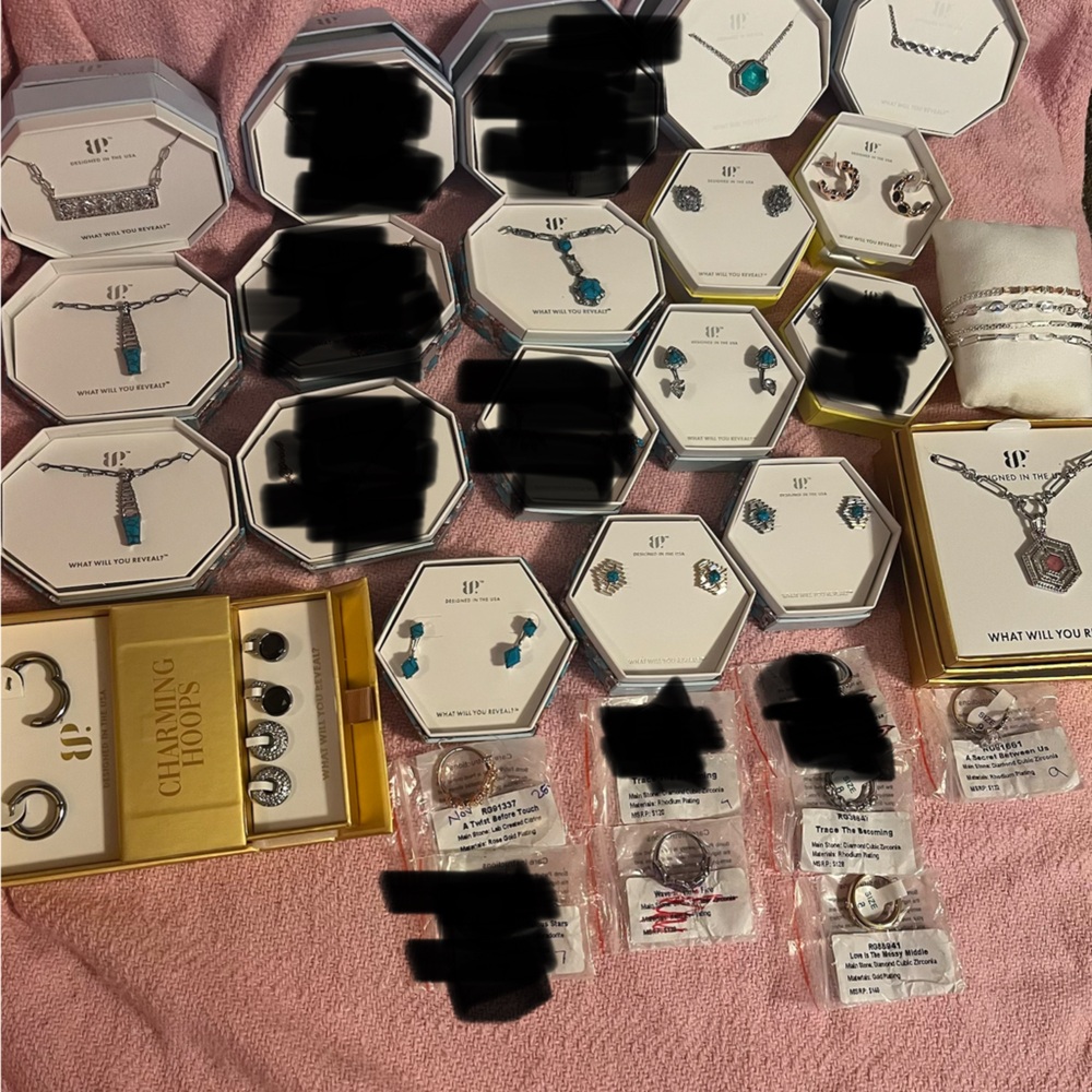 Updated. Bomb Party revealed jewelry bundle/lot